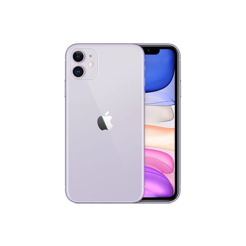 【安心！当社1ヶ月保証付き】【整備済品】iPhone 11 256G パープル MWMC2J/A SIMフリー【バッテリー容量80％以上保証】【即日発送】