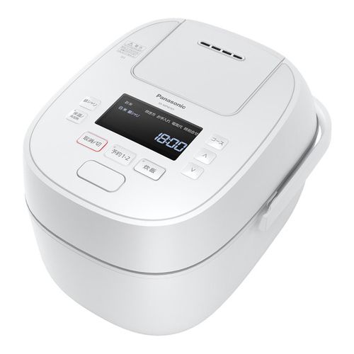 【即日発送】【新品 箱不良・シュリンク破れ品】パナソニック Panasonic おどり炊き 5.5合 SR-MPW101 ホワイト