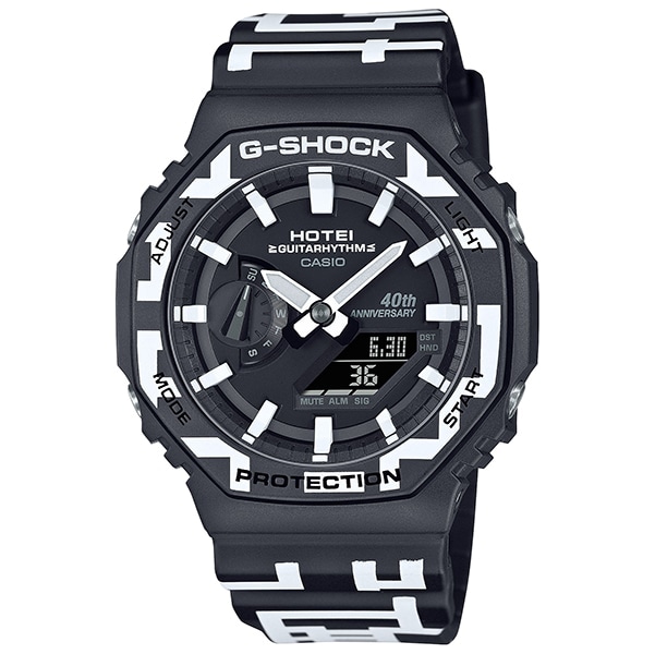 【新品】カシオ CASIO G-SHOCK 布袋寅泰 コラボレーションモデル GA-2100HT-1AJR