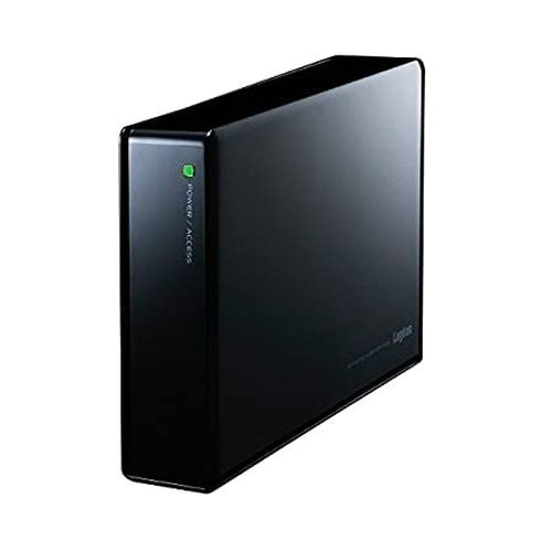 【新品】Logitec 外付けHDD 4TB 外付けハードディスク LHD-ENA040U3WS
