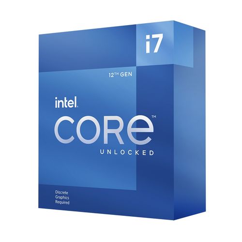 【新品】Intel CPU Core i7 12700KF BOX BX8071512700KF