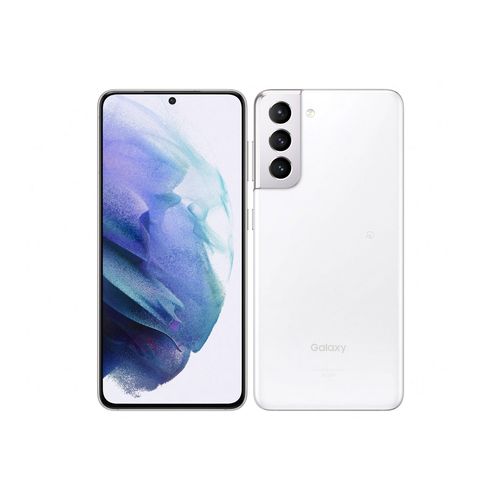 【ラッピング可】【即日発送】【新品 開封済み未使用品】SAMSUNG Galaxy S21 5G SCG09 ファントム ホワイト