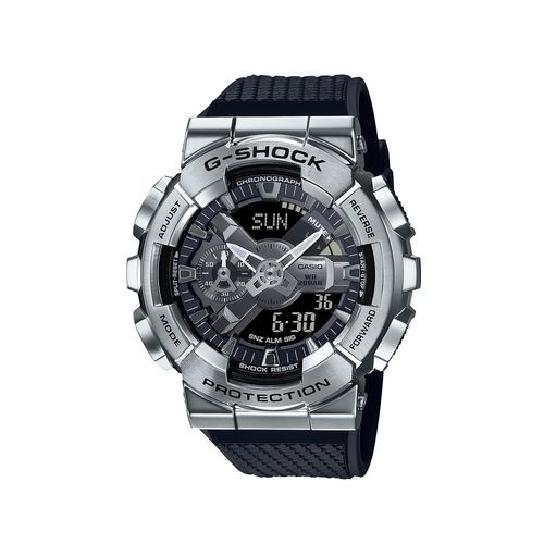 【即日発送】【新品 箱不良・シュリンク破れ品】CASIO カシオ 腕時計 G-SHOCK メタルカバード GM-110-1AJF