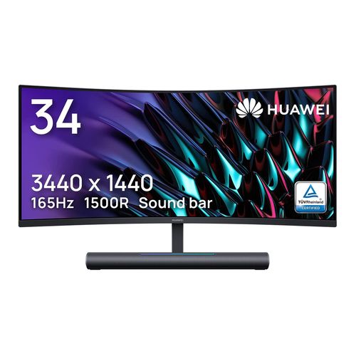【即日発送】【新品 箱不良・シュリンク破れ品】HUAWEI MateView GT ゲーミングモニター 34インチ