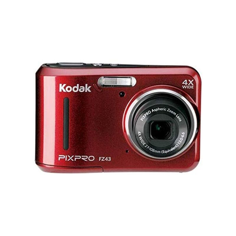【ラッピング可】【即日発送】【新品】Kodak コダック デジタルカメラ PIXPRO FZ43 262-ud レッド