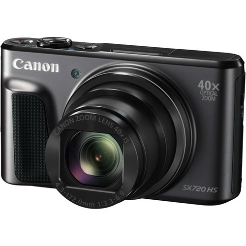 【即日発送】【新品 保証開始済み品】PowerShot SX720 HS [ブラック]