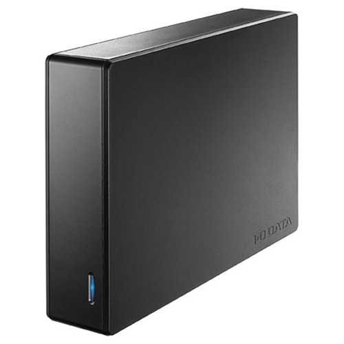 【新品】IO DATA アイ・オー・データ 外付けハードディスク 4TB HDJA-UT4RW