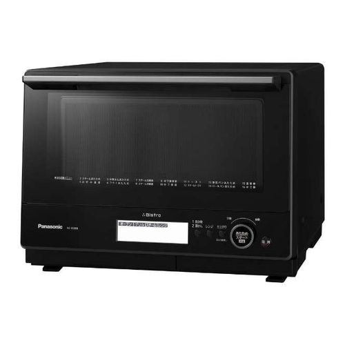 【即日発送】【新品 箱不良・シュリンク破れ品】Panasonic パナソニック NE-BS808-K スチームオーブンレンジ ブラック