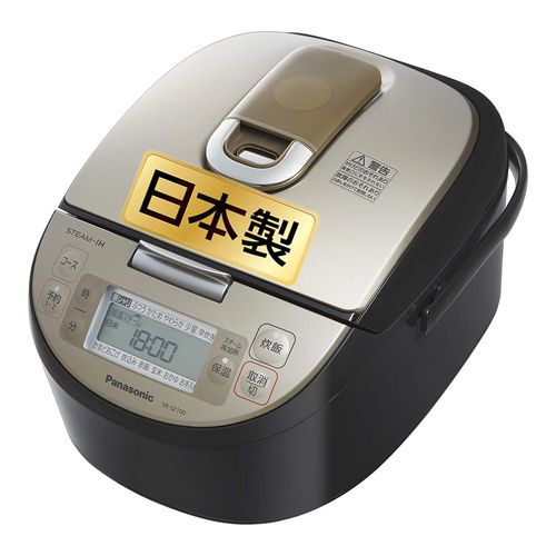 【新品】パナソニック Panasonic 炊飯器 SR-SZ100-K ブラック 5.5合
