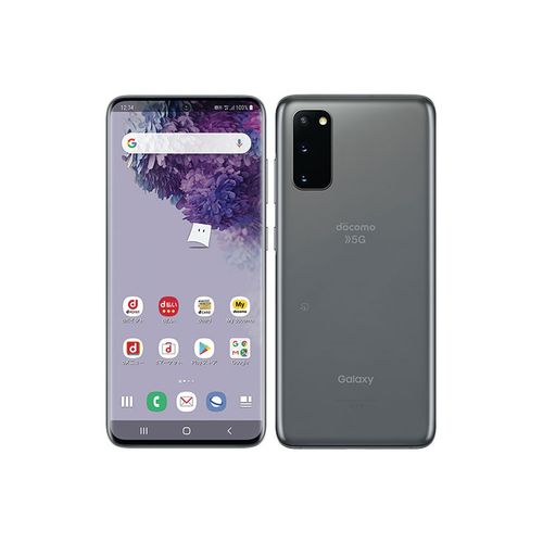 【ラッピング可】【即日発送】【新品 開封済み未使用品】Galaxy S20 5G SC-51A docomo版 コスミックグレー SIMフリー