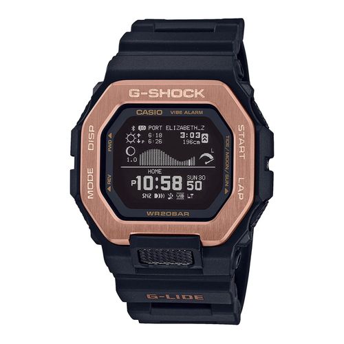 【即日発送】【新品 箱不良・シュリンク破れ品】カシオ CASIO G-SHOCK G-LIDE GBX-100NS-4JF ナイトサーフィン