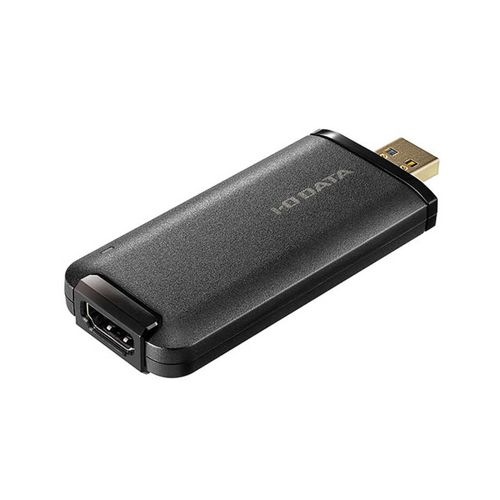 【新品】IODATA HDMI キャプチャユニット 4K対応 UVC対応 変換アダプター GV-HUVC4K