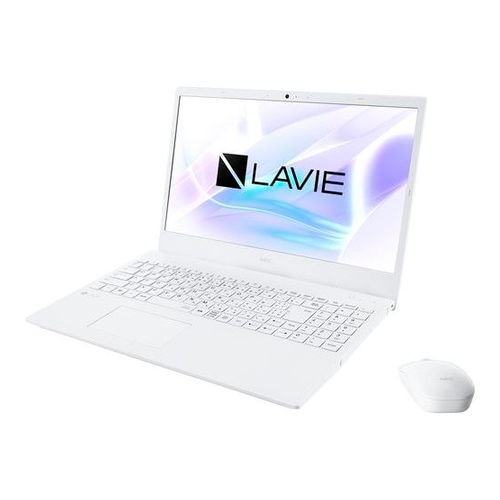 【即日発送】【新品 開封済み未使用品】エヌイーシー NEC ノートパソコン LAVIE N15 N1565/AAW パールホワイト