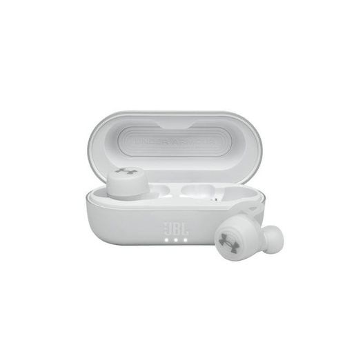 【新品】JBL ワイヤレスイヤホン UA TRUE WIRELESS STREAK ホワイト