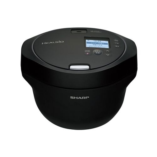 【即日発送】【新品 箱不良・シュリンク破れ品】SHARP ヘルシオ ホットクック KN-HW16G-B ブラック系 水なし自動調理鍋