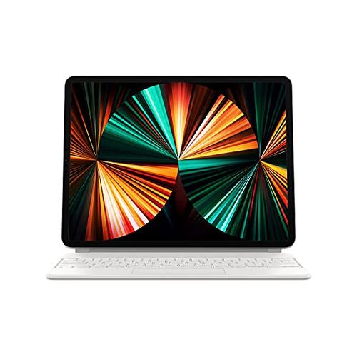 【ラッピング可】【即日発送】【新品】Apple iPad Pro 12.9インチ 第5世代用 Magic Keyboard ホワイト MJQL3J/A