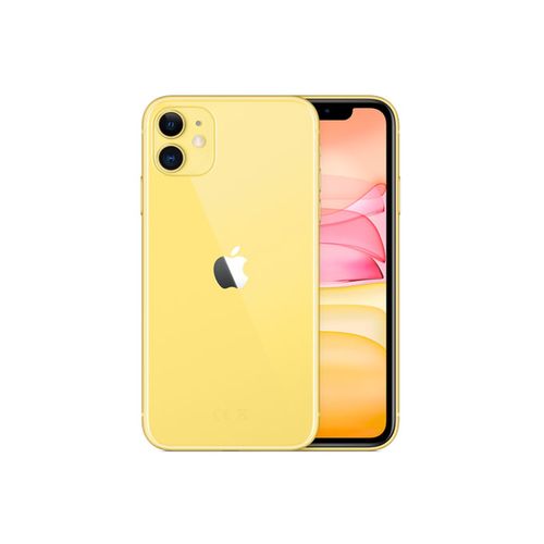 【安心！当社1ヶ月保証付き】【整備済品】iPhone11 128GB イエロー MHDL3J/A SIMフリー【バッテリー容量80％以上保証】【即日発送】