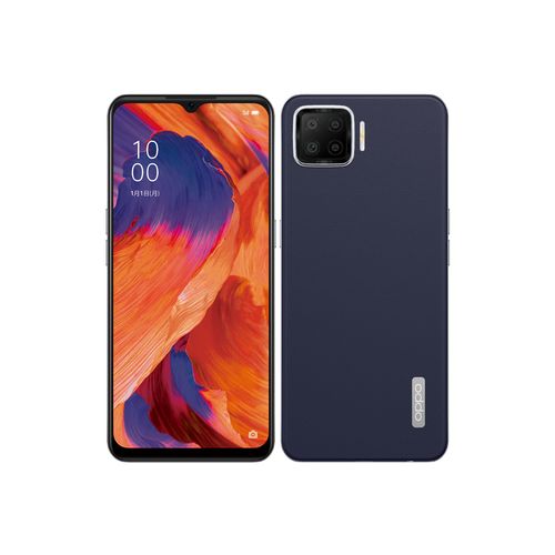 【ラッピング可】【即日発送】【国内版】【新品 開封済み未使用品OPPO A73 CPH2099 楽天版 ネービー ブルー