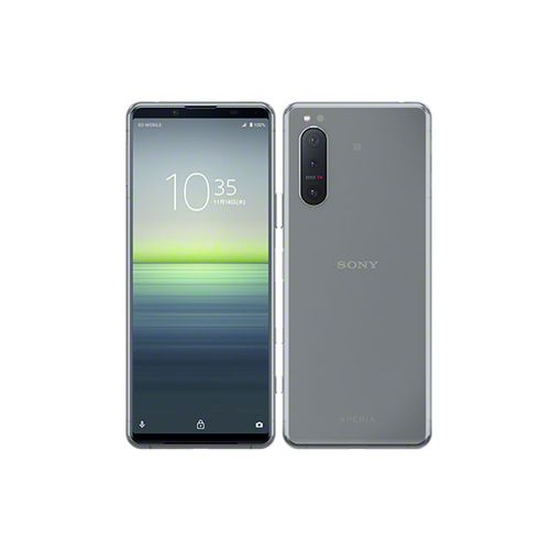 【ラッピング可】【即日発送】【新品 開封済み未使用品】SONY ソニー Xperia 5 II XQ-AS42 グレー SIMフリー