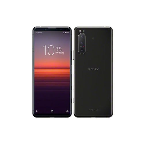 【ラッピング可】【即日発送】【新品 開封済み未使用品】SONY ソニー Xperia 5 II XQ-AS42 ブラック SIMフリー