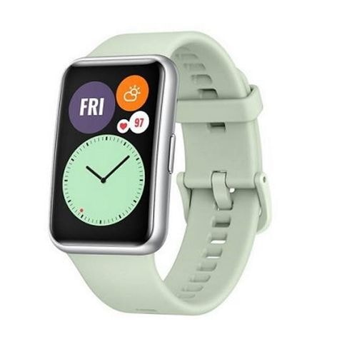 【ラッピング可】【即日発送】【国内版】【新品】HUAWEI WATCH FIT ミントグリーン