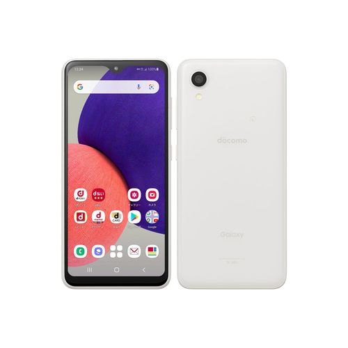 【ラッピング可】【即日発送】【国内版】【新品 箱不良・シュリンク破れ品】サムスン SAMSUNG Galaxy A22 5G SC-56B ホワイト docomo SIMフリー