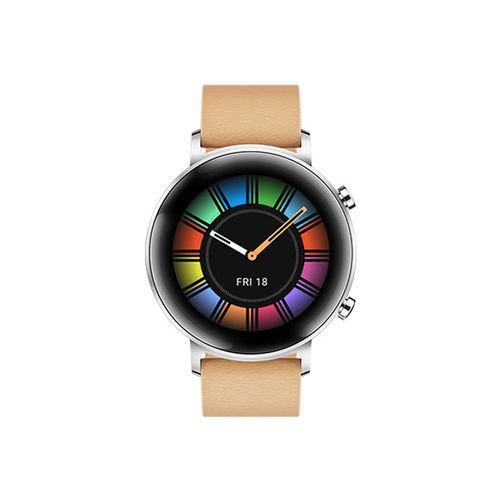 【ラッピング可】【即日発送】【国内版】【新品 箱不良・シュリンク破れ品】HUAWEI WATCH GT2 42mm Classic グラベルベージュ