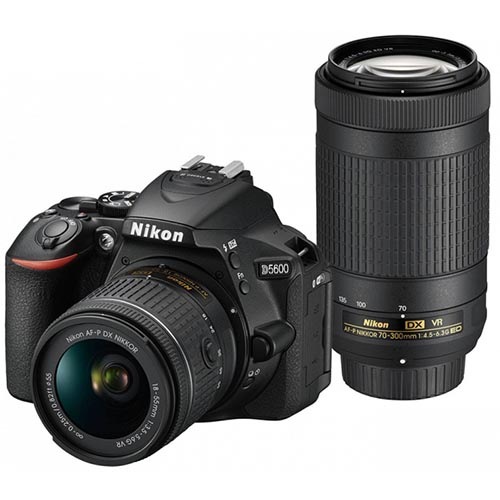 【即日発送】【新品 開封済み未使用品】ニコン D5600 ダブルズームキット