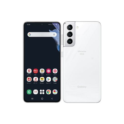 【ラッピング可】【即日発送】【国内版】【新品】SAMSUNG Galaxy S21 5G SC-51B ファントムホワイト docomo SIMフリー