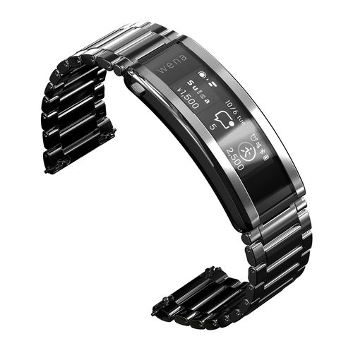 【ラッピング可】【即日発送】【国内版】【新品 箱不良・シュリンク破れ品】SONY ソニー wena 3 metal WNW-B21A/S シルバー