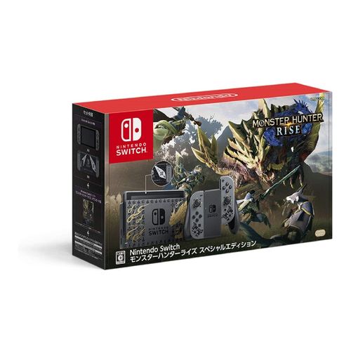 【ラッピング可】【即日発送】【新品 保証開始済み品】任天堂 Nintendo Switch モンスターハンターライズ スペシャルエディション