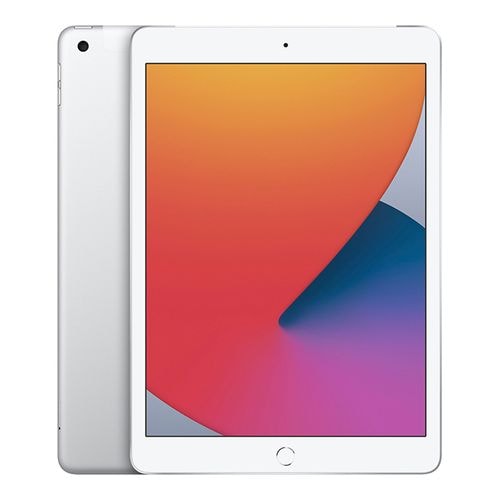 【新品】Apple 10.2インチ iPad Wi-Fi Cellular 128G MYMM2J/A シルバー ネットワーク制限〇、SIMフリー、保証未開始品