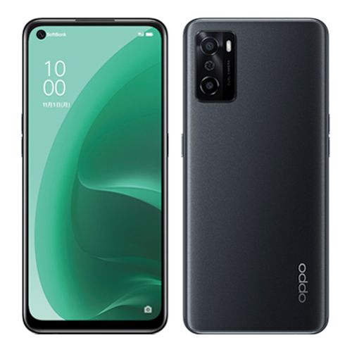 【ラッピング可】【即日発送】【国内版】【新品 箱不良・シュリンク破れ品】OPPO A55s 5G 64GB A102OP SoftBank ブラック SIMフリー