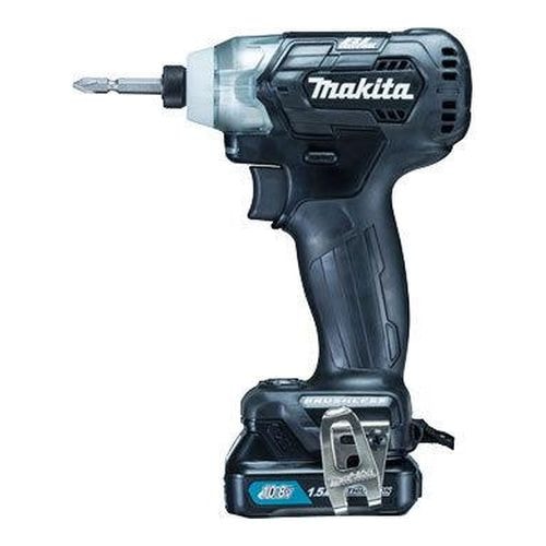 【新品】Makita マキタ 充電式インパクトドライバ スライドバッテリ TD111DSHXB 10.8V 1.5Ah 黒