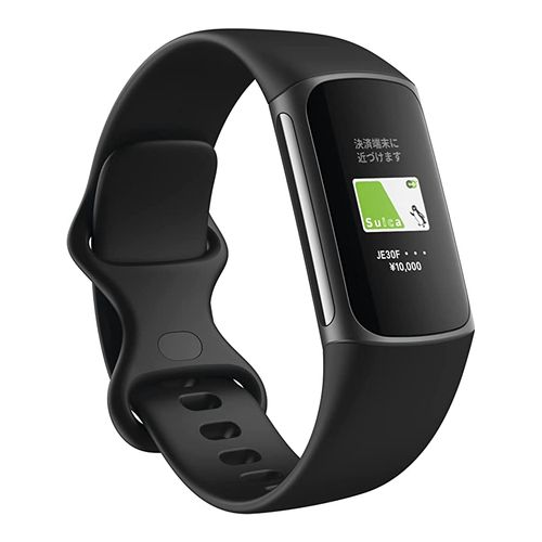 【ラッピング可】【即日発送】【国内版】【新品】Fitbit フィットビット Charge 5 FB421BKBK-FRCJK ブラック/グラファイト