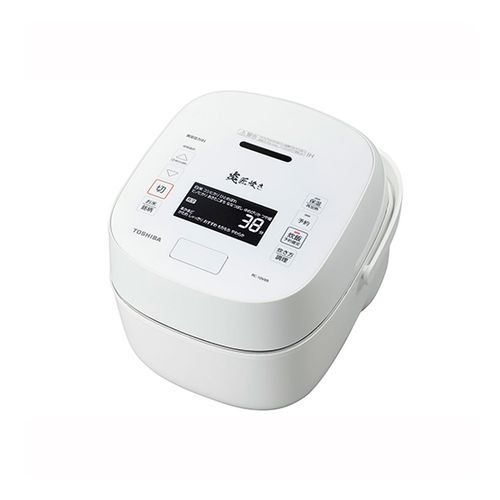 【即日発送】【新品 箱不良・シュリンク破れ品】東芝 TOSHIBA 真空圧力IH RC-10VXR-W 炊飯器
