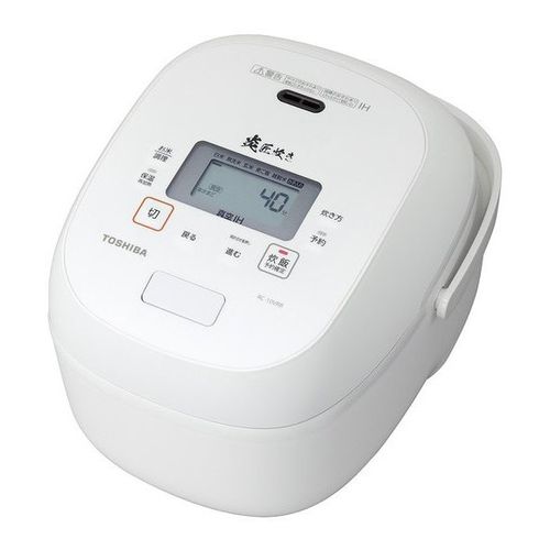 【新品】東芝 TOSHIBA 真空IH RC-10VRR ホワイト 炊飯器