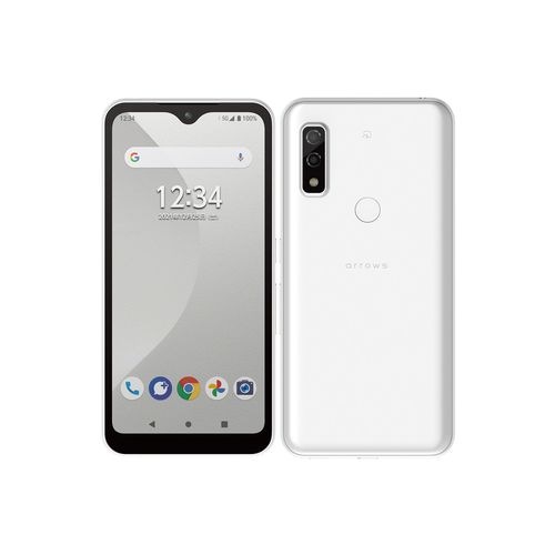 【ラッピング可】【即日発送】【新品 開封済み未使用品】arrows We FCG01 ホワイト 64GB SIMフリー
