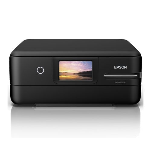 【新品】EPSON インクジェット複合機 EW-M752TB ブラック