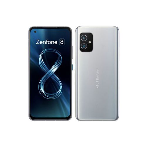 【ラッピング可】【即日発送】【国内版】【新品 箱不良・シュリンク破れ品】ASUS エイスース Zenfone 8 ホライゾンシルバーZS590KS-SL128S8 128GB SIMフリー