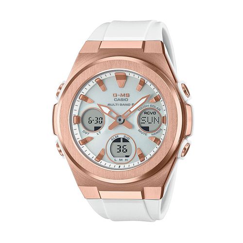 【即日発送】【新品 箱不良・シュリンク破れ品】カシオ BABY-G MSG-W600G-7AJF ホワイト WH レディース 腕時計