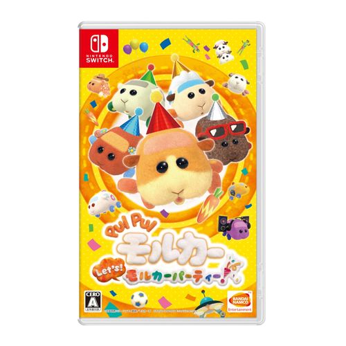 【ラッピング可】【メール便】【新品】任天堂 Nintendo Switch ゲームソフト PUI PUI モルカー Let's! モルカーパーティー!
