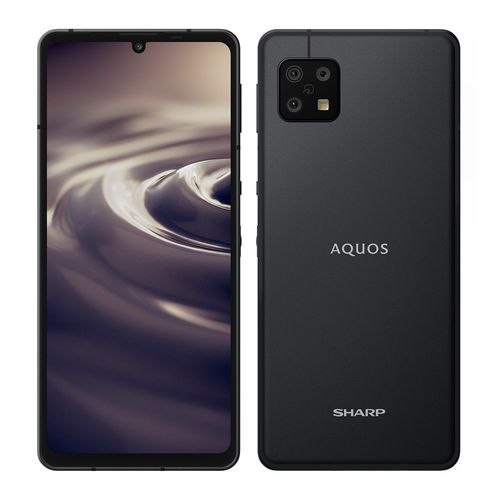 【ラッピング可】【即日発送】【国内版】【新品】AQUOS sense6 SH-M19 128GB SIMフリー ブラック
