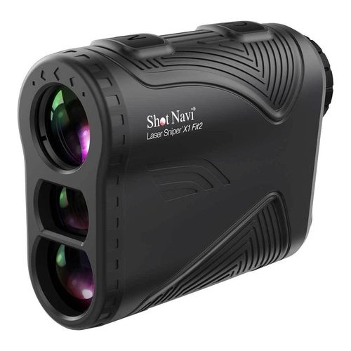 【即日発送】【新品 保証開始済み品】Shot Navi ショットナビ レーザー距離計測器 Laser Sniper X1 Fit2 1000 ブラック