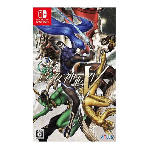 【ラッピング可】【メール便】【新品 箱不良・シュリンク破れ品】任天堂 Nintendo Switch ゲームソフト 真・女神転生V
