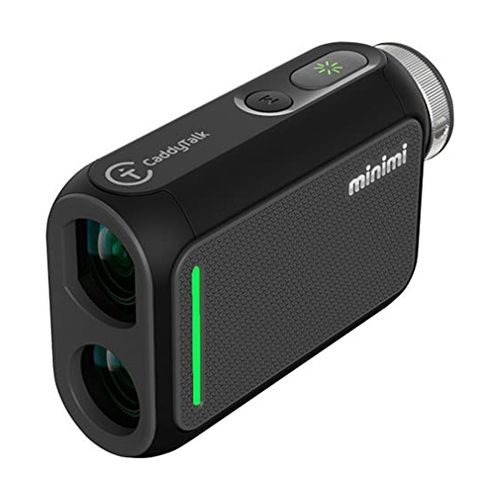 【即日発送】【新品 箱不良・シュリンク破れ品】GOLFZON キャディトーク minimi 距離測定器 Black