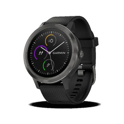 【ラッピング可】【即日発送】【国内版】【新品】GARMIN vivoactive 3 Black Slate 010-01769-71 スマートウォッチ