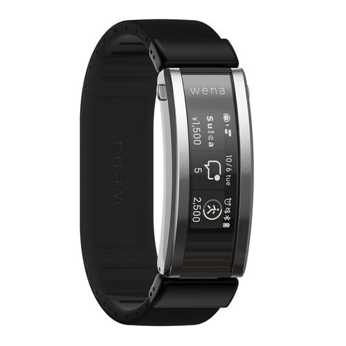 【ラッピング可】【即日発送】【国内版】【新品】SONY ソニー wena 3 rubber WNW-A21A/B ブラック
