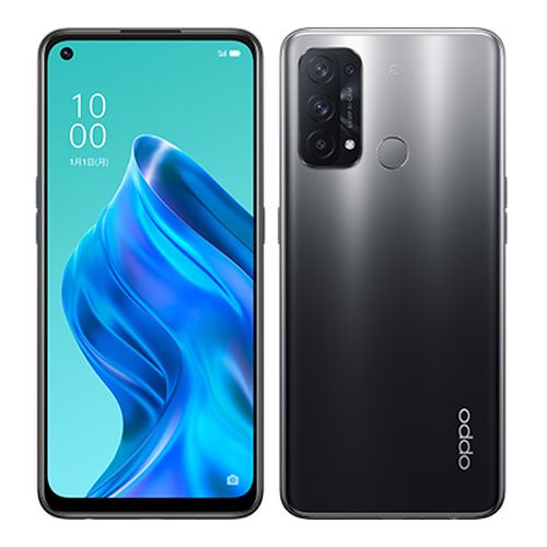 【ラッピング可】【即日発送】【国内版】【新品 開封済み未使用品】OPPO Reno5 A 128GB シルバーブラック SIMフリー