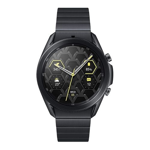 【ラッピング可】【即日発送】【国内版】【新品】GALAXY Watch3 45mm SM-R840NTKAXJP Titan ブラック スマートウォッチ